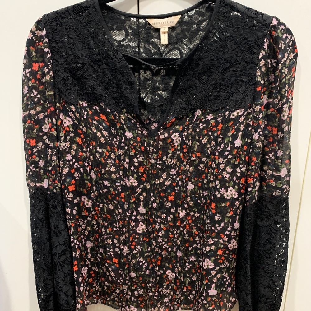 Rebecca Taylor size 4 top